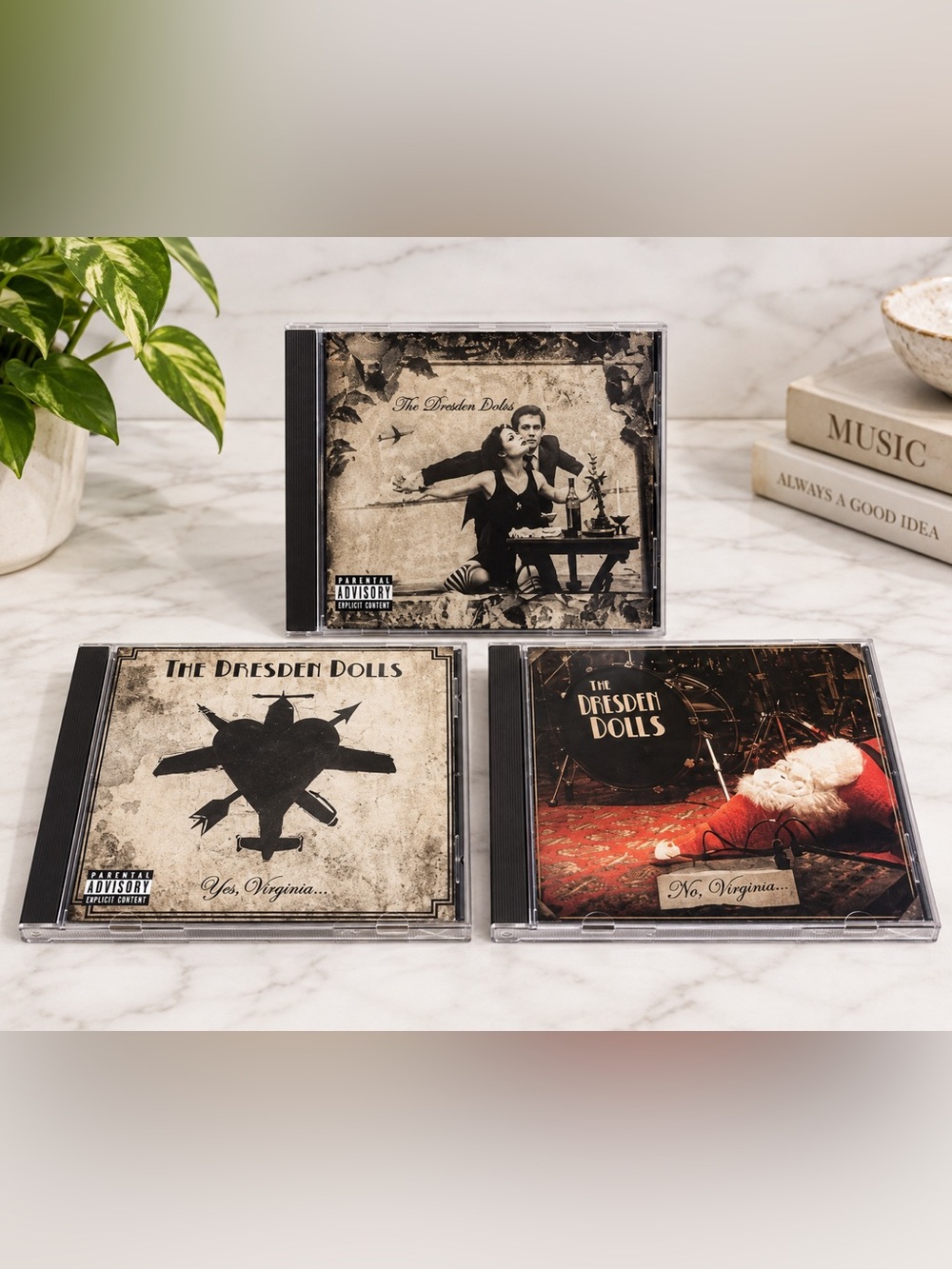 The Dresden Dolls‎ CD Music Albums